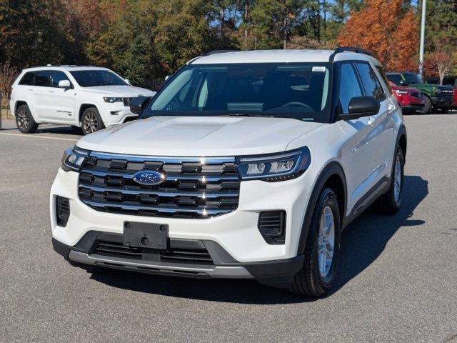 new 2026 Ford Explorer car, priced at $38,462