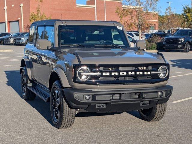 new 2025 Ford Bronco car, priced at $47,097