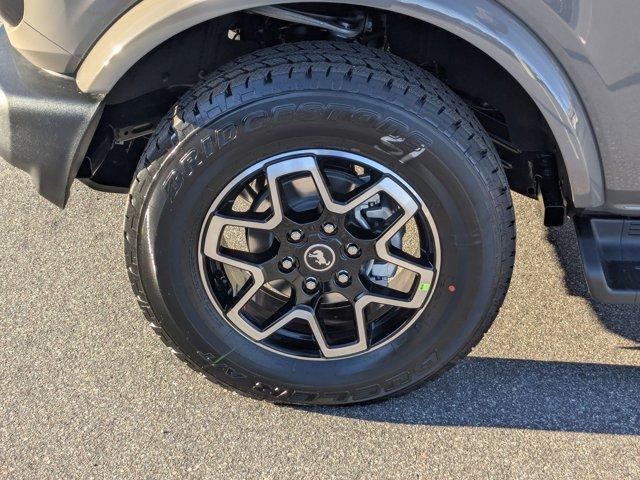 new 2025 Ford Bronco car, priced at $47,097