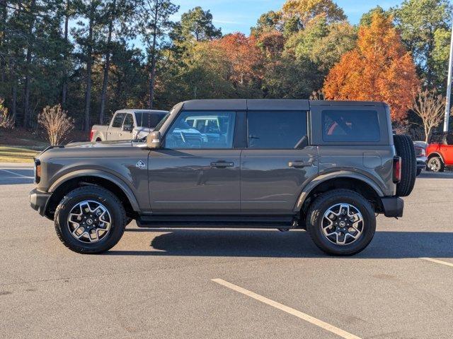 new 2025 Ford Bronco car, priced at $47,097