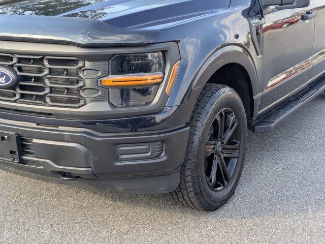 used 2024 Ford F-150 car, priced at $41,116