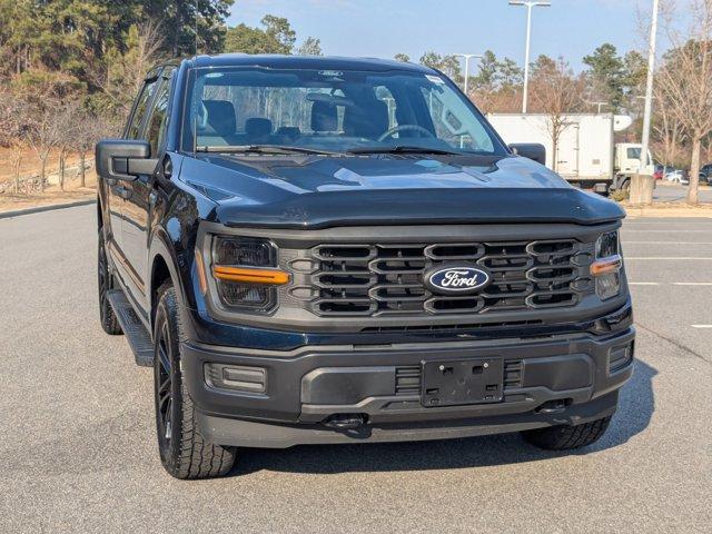 used 2024 Ford F-150 car, priced at $41,116