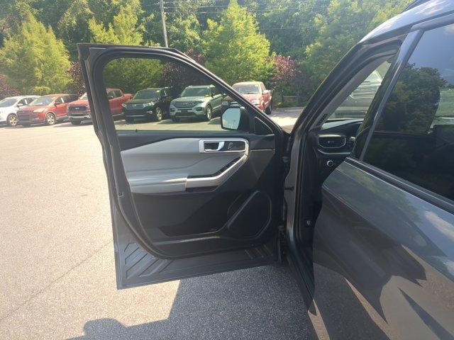 used 2022 Ford Explorer car, priced at $28,729