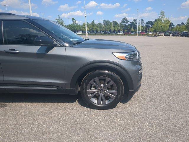 used 2022 Ford Explorer car, priced at $28,729