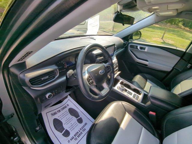 used 2022 Ford Explorer car, priced at $28,729