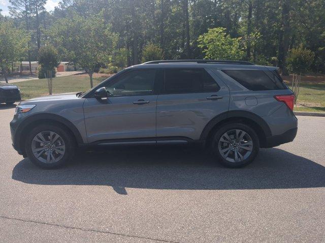 used 2022 Ford Explorer car, priced at $28,729