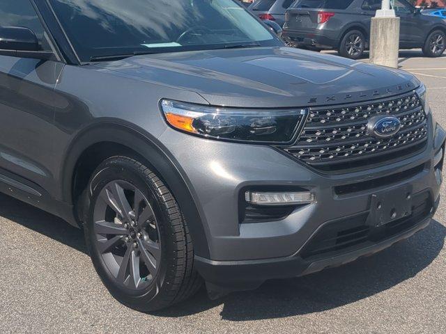 used 2022 Ford Explorer car, priced at $28,729