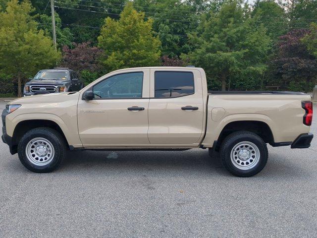 used 2023 Chevrolet Colorado car, priced at $29,093