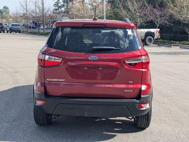 used 2020 Ford EcoSport car, priced at $13,557