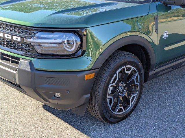 new 2025 Ford Bronco Sport car, priced at $39,557