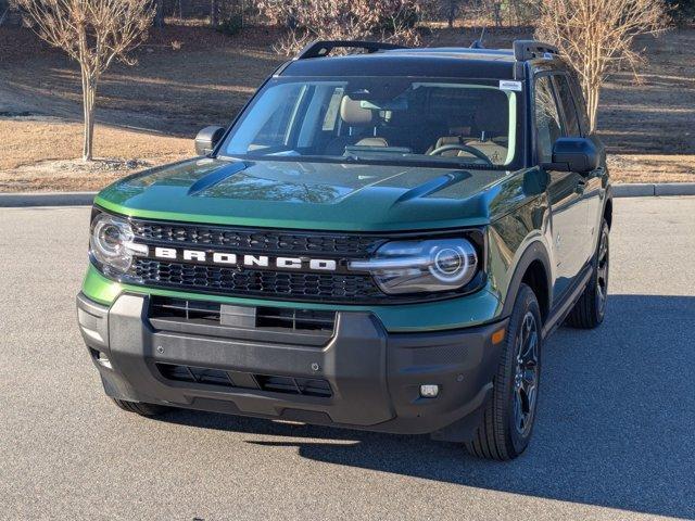 new 2025 Ford Bronco Sport car, priced at $39,557