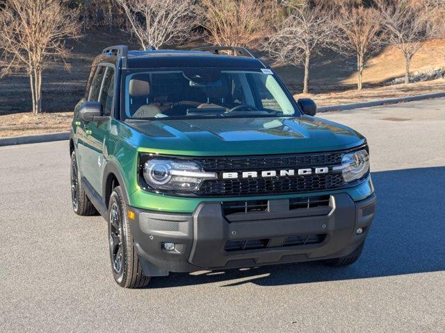 new 2025 Ford Bronco Sport car, priced at $39,557