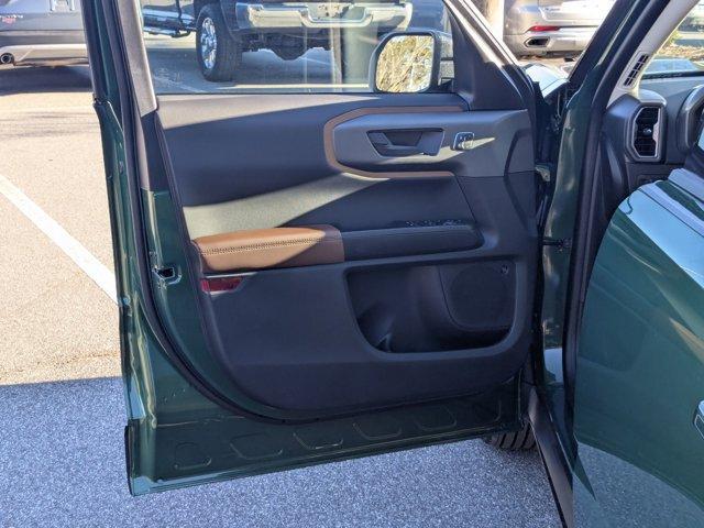 new 2025 Ford Bronco Sport car, priced at $39,557