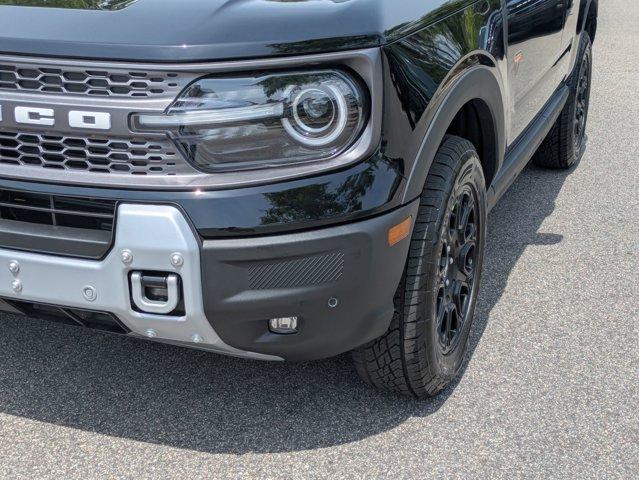 new 2025 Ford Bronco Sport car, priced at $40,687
