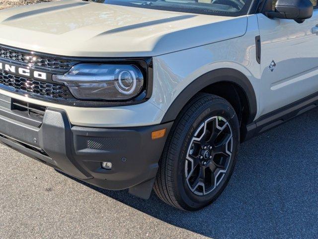 new 2025 Ford Bronco Sport car, priced at $39,362