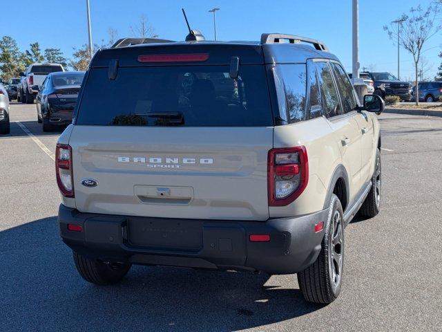 new 2025 Ford Bronco Sport car, priced at $39,362
