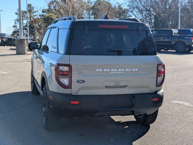 new 2025 Ford Bronco Sport car, priced at $39,362