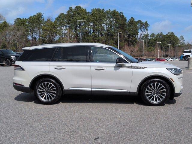 used 2024 Lincoln Aviator car, priced at $52,816