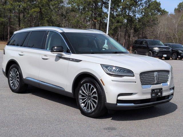 used 2024 Lincoln Aviator car, priced at $52,816