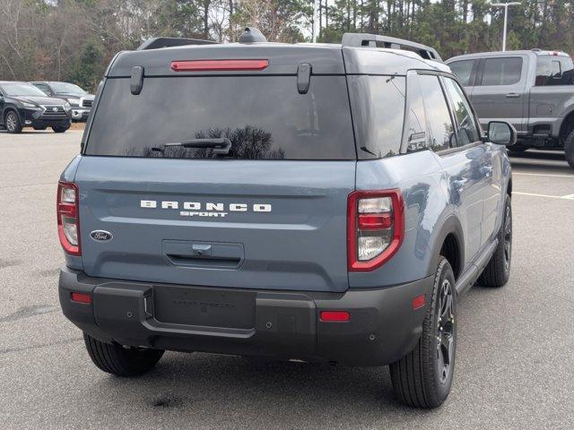 new 2025 Ford Bronco Sport car, priced at $36,772