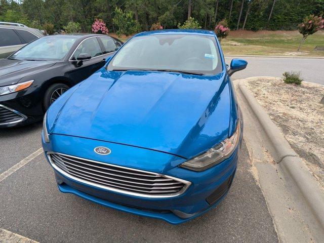 used 2020 Ford Fusion car, priced at $17,383