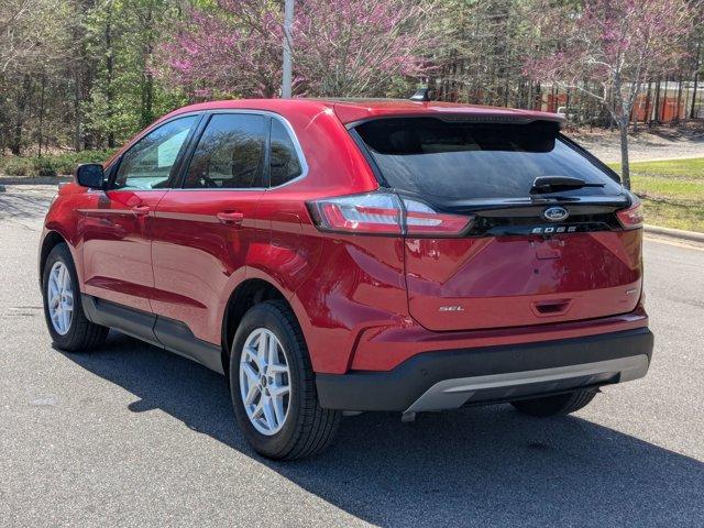used 2022 Ford Edge car, priced at $26,712