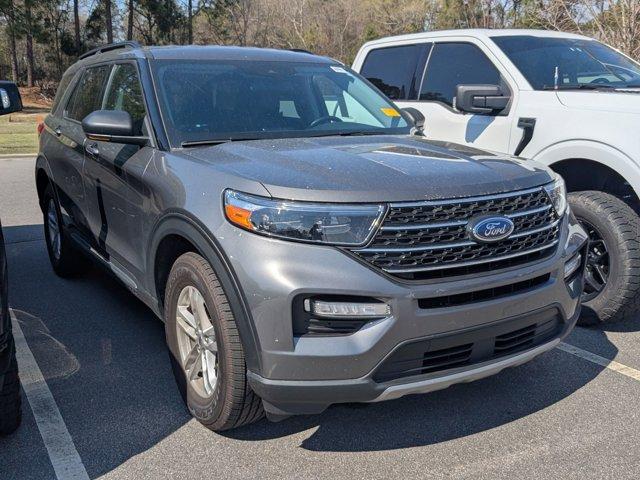 used 2023 Ford Explorer car, priced at $32,374