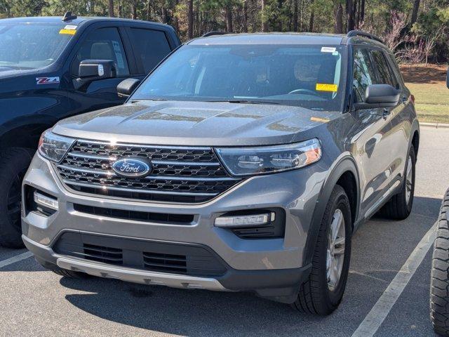 used 2023 Ford Explorer car, priced at $32,374