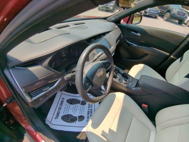 used 2023 Cadillac XT4 car, priced at $33,142