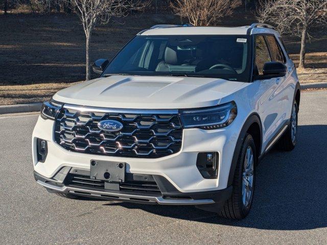 new 2026 Ford Explorer car, priced at $49,537