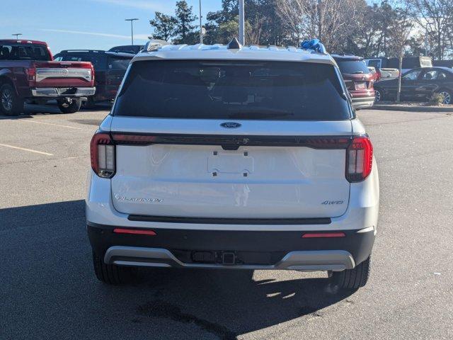new 2026 Ford Explorer car, priced at $49,537