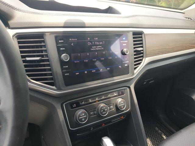 used 2021 Volkswagen Atlas car, priced at $20,182