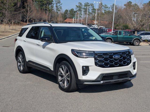used 2025 Ford Explorer car, priced at $51,716