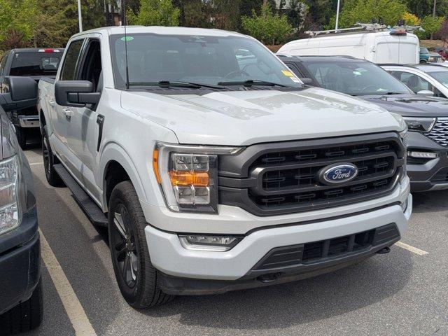 used 2023 Ford F-150 car, priced at $45,421