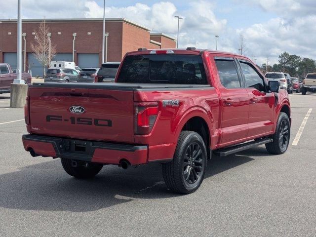 used 2024 Ford F-150 car, priced at $48,996