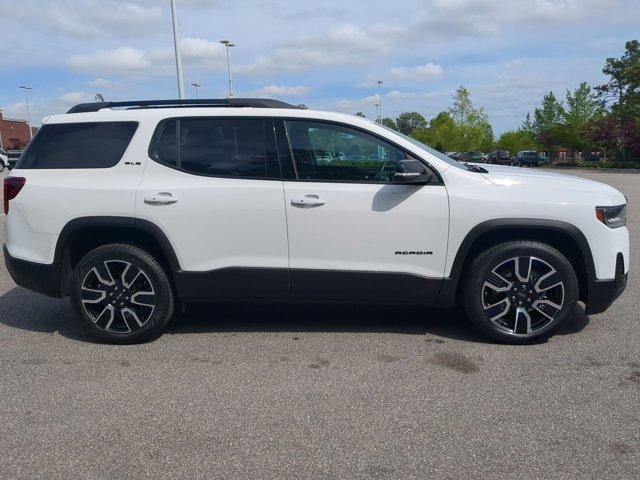 used 2021 GMC Acadia car, priced at $20,684