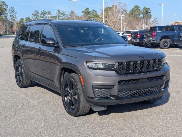 used 2023 Jeep Grand Cherokee L car, priced at $30,648