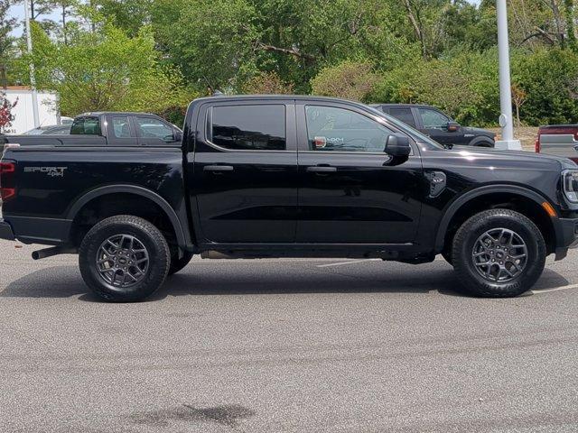 used 2025 Ford Ranger car, priced at $39,714