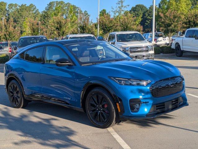 new 2025 Ford Mustang Mach-E car, priced at $49,187