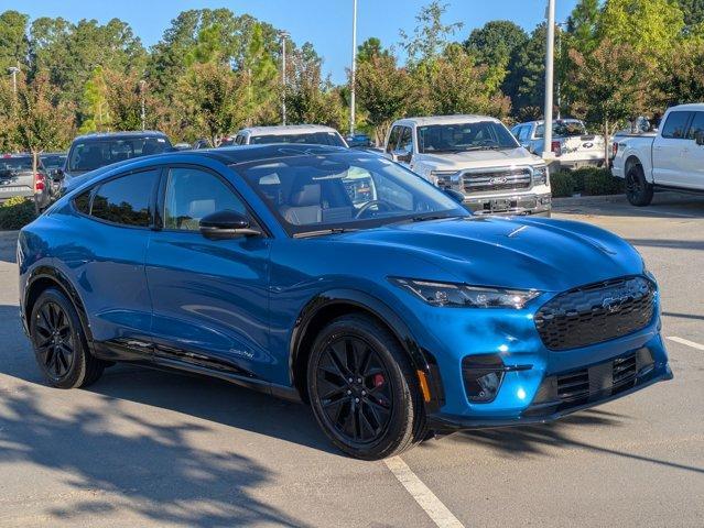 new 2025 Ford Mustang Mach-E car, priced at $49,187