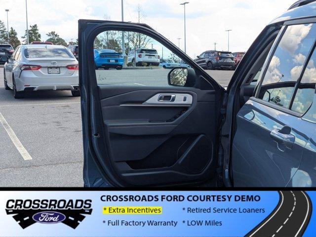 new 2026 Ford Explorer car, priced at $38,162