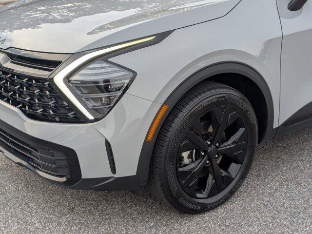 used 2025 Kia Sportage car, priced at $29,516