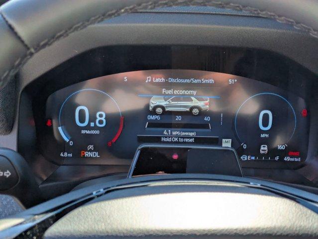 new 2026 Ford Explorer car, priced at $47,537