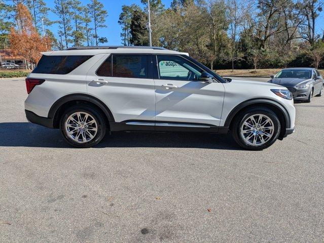 new 2026 Ford Explorer car, priced at $47,537