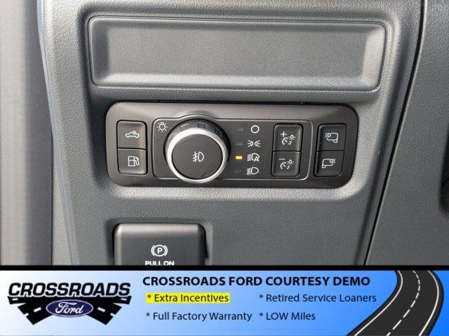 new 2025 Ford F-150 car, priced at $55,392