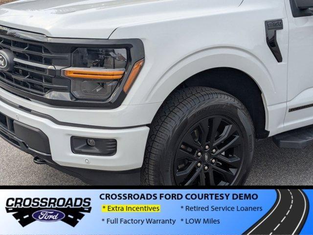 new 2025 Ford F-150 car, priced at $55,392
