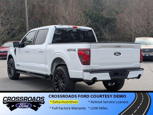new 2025 Ford F-150 car, priced at $55,392