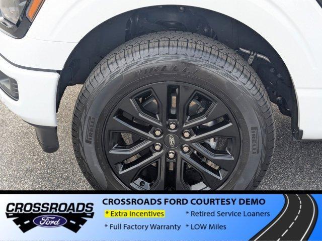 new 2025 Ford F-150 car, priced at $55,392