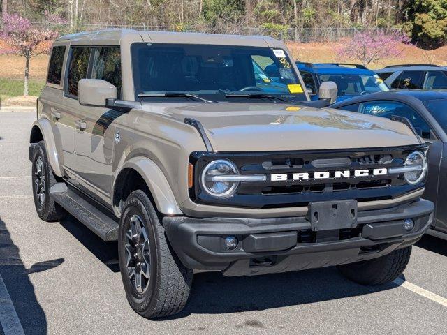used 2025 Ford Bronco car, priced at $45,886