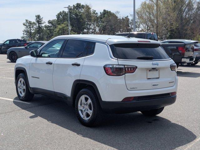 used 2022 Jeep Compass car, priced at $17,186